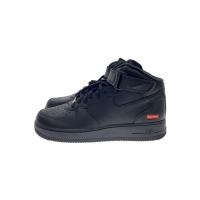 ราคา NIKE high cut sneakers AIR FORCE 1 MID_Air mid 27.5cm Black leather Direct from Japan Secondhand (25496613687)