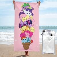 ราคา ผ้าขนหนูแห้งเร็ว My Little Pony Premium - ดูดซับ ข้น ผ้าฝ้าย - เหมาะสําหรับบ้าน ชายหาด อาบน้ํา และโรงแรม (41920732667)