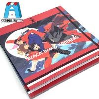 ราคา Black Blood Brothers สมุดโน๊ต สมุดฉีก ของเล่น ของสะสม มือสองลิขสิทธิ์แท้จากญี่ปุ่น (22955227877)