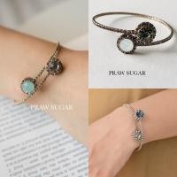 ราคา Swarovski Double Crystal Bracelet - กำไลคริสตัลสวารอฟสกี้แบบ 2 ฝั่ง (8279000443)