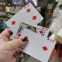 ราคา ไพ่ปาดเค้ก ไพ่แต่งเค้ก ชุดละ3ใบ ขอบทอง หนานะจ้าา 3ลายจ้า สำหรับปาดหน้าเค้ก (10806968707)