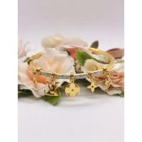 ราคา กำไลประดับเพชรตัวห้อยตุ้งติ้ง (28026461255)