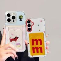 ราคา OppoA5s เคสใส่บัตร น่ารัก สำรับรุ่น ออปโป้ A52020 OppoA15 A16 A17 A18 A38 A53 A54 A57 A77s A584G Reno5 Reno6z 7z 8z (28805425436)