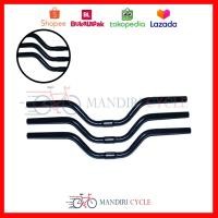 ราคา แฮนด์จักรยาน ขนาดมาตรฐาน 25.4 มม. สีดําโค้งแฮนด์จักรยาน FIXIE MINION FEDERAL (9432279067)