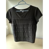 ราคา เสื้อมือสอง Ten&Co สีดำ สภาพดี เสื้อทำงานมือสอง (9441966846)