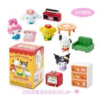 ราคา กล่องสุ่ม Retro Room Sanrio มี6แบบ สินค้านำเข้าจากประเทศญี่ปุ่น (26979037113)