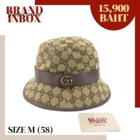 ราคา GUCCI BUCKET HAT SIZE L (5087017026)