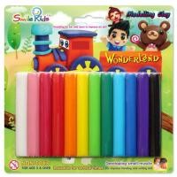 ราคา DIY✏️ [1ชุดมี6แพ็ค] Smile Kids ดินน้ำมันไร้สาร 12 สี SK-1200 เล็ก ดินน้ำมัน ดินน้ำมัน12สี สมายคิด (28887502647)