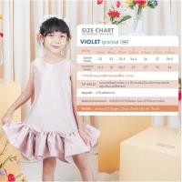 ราคา [ ] เสื้อผ้าเด็ก แบรนด์ Kidswear Size 70 สีชมพู ชุดออกงานเด็กผู้หญิง ชุดราตรีเด็ก (24764955002)