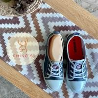 ราคา Hunker รองเท้าผ้าใบ ผูกเชือก แฟชั่น รุ่น HK-P04 (21959786087)