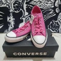 ราคา Converse All Star OX Pink แท้ 100% สภาพ 99% (22733222623)