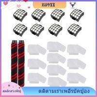 ราคา [xiu988.th] สําหรับ Shark Stratos AZ3000 / AZ3000C / AZ3000W / AZ3002 เครื่องดูดฝุ่น Soft Brush Roller Foam Felt Filter อะไหล่ (29826721644)