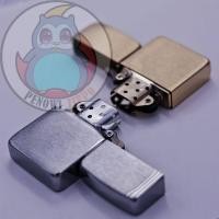 ราคา ของแท้ พร้อมส่ง Zippo ไฟแช็กรุ่น 1941 Brushed Brass 1941 Replica ของแท้% (8396631704)