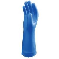 ราคา ุSHOWA 170R หนา 0.6 มม. Size L ถุงมือ PVC ป้องกันสารเคมี น้ำมัน จารบี กรด ด่าง เหมาะสำหรับงานทั่วไป มาตรฐาน EN388 (6331344513)