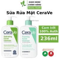 ราคา CERAVE Gentle Facial Cleanser 236ML, Gentle Non-foaming Premium Cetaphil Skin Cleanser สําหรับผิวมัน Sensitive เป็นสิวง่าย (40466252482)