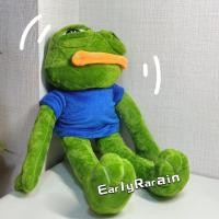 ราคา พร้อมส่ง ตุ๊กตากบ Pepe the Frog (24551146913)