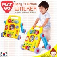 ราคา รถผลักเดิน Baby's Action Walker Baby Learning Walker by Playgo (522348289)