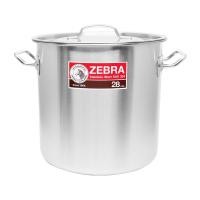 ราคา ตราหัวม้าลาย CHEFFY รุ่น หม้อสตูว์ ขนาด28x28 ซม.ZebraStock Pot#CHEFFY 28x28Cm. (23321823481)