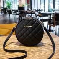 ราคา กระเป๋าทรงกลมเล็กสไตล์ชาแนล หนังเนียนนุ่ม เพชรสีโรสบอดี้ สำหรับสะพายข้าง (43474140781)