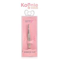 ราคา Ashley Eyebrow Clip 1pc #N01 แอชลี่ย์ แหนบเอนกประสงค์ ปลายตัดเฉียง. (23646168004)