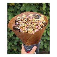 ราคา สูตรเครป หอม แป้งกรอบ อร่อย บอกหมดทุกขั้นตอน รวมถึงยี่ห้อแป้ง (6740647920)