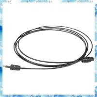 ราคา [ ] 2m Mini 3.5 มม.ปลั๊กดิจิตอล Optical Audio Cable SPDIF Optical Fiber Line (29969205484)
