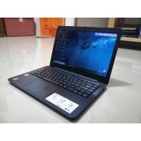 ราคา Asus Vivobook E402WA-GA020T แรม​4gb gaming AMD E2-6110+AMD Radeon R2 แบตเตอรี่​เก็บ​ไฟ. #มีบริการ​เก็บเงิน​ปลายทาง (6570412556)