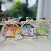 ราคา ☆ ของขวัญ : Herbarium ดอกไม้ในโหลแก้ว ถนอมดอกไม้สไตล์ญี่ปุ่น อยู่ได้นานตลอดไป Herbarium Dry Flower Gift (40162773321)