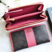 ราคา #กระเป๋าสตางค์หญิงโค้ชของแท้ราคาถูก @3,290฿❤️#COACH #F54630 (3706555154)