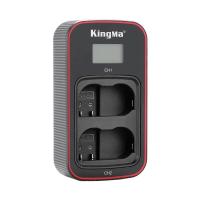 ราคา KingMa EN-EL15 ENEL15 แบตเตอรี่ LCD Dual Charger สําหรับ Nikon Z5 Z6 Z6II Z7 Z7II D500 D600 D610 D750 D780 D800 D800E D810 D850 (41605997328)