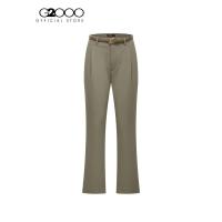 ราคา G2000 กางเกงขายาวสำหรับผู้หญิง ทรง Straight Leg รุ่น 4626217317 BEIGE (26518825642)
