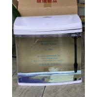 ราคา ตู้ปลาสำเร็จรูป Cabochon fish tank c-500 (รหัส C หน้าโค้ง มุมโค้ง) – สีขาว (16928463847)