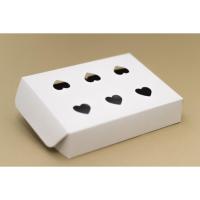 ราคา กล่องกระดาษ ขนาด5x7x1.5นิ้ว (ไซส์L) ชุดละ100ใบ (เจาะรูระบายอากาศที่ด้านบน) (7914802141)