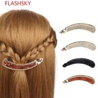 ราคา FLASHSKY หนีบผมคริสตัล Swarovski สไตล์คลาสสิกและเรียบหรู (27141440238)