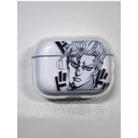 ราคา JoJos BIZARRE ADVENTURE OVER HEAVEN JoJo อะนิเมะสําหรับ Airpods4 pro 2 1 เคสสําหรับ Air pod Soft Clear TPU Fundas Coque กรณี (29734053393)