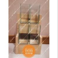 ราคา ชั้นไม้สนวางโหลปลากัด พร้อมโหลขนาด 3×3×6 นิ้ว จำนวน 4ใบ (4323408289)