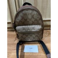 ราคา แท้100%กระเป๋าเป้coachไซส์mini มือ2 (17392583344)