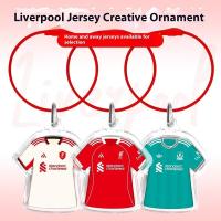 ราคา 25-26 Liverpool Salah van Dijk Wiltz Gerrard jersey พวงกุญแจจี้อะคริลิค อุปกรณ์ต่อพ่วงฟุตบอล (43468815933)