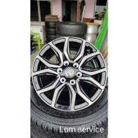 ราคา ล้อแม็ก toyota revo GR sport ขอบ 18 ล้อแม็กแท้ถอดสภาพสวย [วงละ 5,790.-] (19030998120)