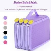 ราคา 72หลุมกรณีดินสอแบบพกพา4ชั้นความจุขนาดใหญ่ปากกากระเป๋าสีที่ใส่ด้วยกระเป๋าซิปโรงเรียนเครื่องเขียน (23134730177)