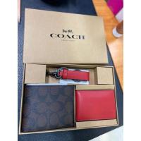 ราคา C0011- coach กระเป๋าตัง ผู้ชาย แบบมีใส่ แท้100%มือ1 (6842041951)