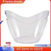 ราคา ถังน้ําแข็งแท่งโปร่งใสแชมเปญไวน์แดงไวน์ถังน้ําแข็งถังน้ําแข็งอะคริลิคKTVเบียร์ถัง,S (29435325669)