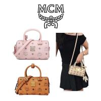 ราคา ของแท้ 100% ✨MCM ✨Essential Visetos Original แบบ Boston กระเป๋า (29238794500)
