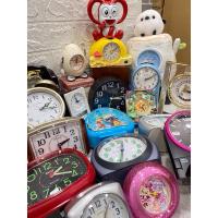 ราคา นาฬิกาตั้งโต๊ะ 14TC ชุดที่ 14 นาฬิกาปลุก ตั้งโต๊ะ table clock งานแบรนด์ญี่ปุ่น alarm Quartz นากา (27407320185)