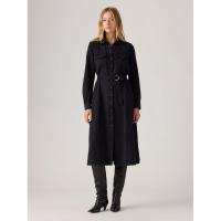 ราคา ชุดเดรส Levi's® Women's Quincey Long-Sleeve Maxi Dress (41811876364)