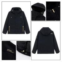 ราคา GIORDANO ของแท้ จากห้าง100% ของใหม่ พร้อมป้าย เสื้อกันหนาวขนห่าน ฮู้ด Goose Down ไซส์XL อก54 (42516968744)