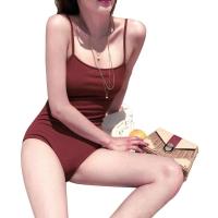 ราคา ชุดว่ายน้ําวันพีช เปิดหลัง เข้ารูป สีพื้น สไตล์แฟชั่น สําหรับผู้หญิง (1792029697)