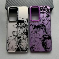 ราคา Jojo อะนิเมะ JoJos Bizarre ผจญภัยเคสโทรศัพท์สําหรับ Samsung Galaxy A56 5G A36 A54 A55 A35 A34 A32 A52 A53 A16 A26 A72 A31 A25 A14 กันกระแทกฝาครอบ (28879959442)