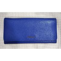 ราคา กระเป๋าตังค์ใบยาว Furla Royal Blue Saffiano Leather Wallet (28539211348)
