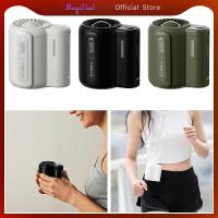 ราคา Magideal พัดลมเข็มขัด Strong Airflows ในร่ม Mini USB Charing Climbing Travel สําหรับฟาร์ม (28032926173)